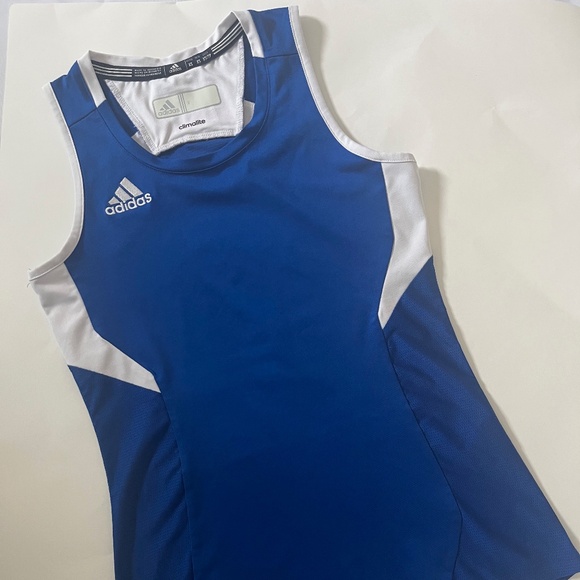 Adidas Aeroready Blue Multi-Sport Tank Top – XS – Like New Condition - Picture 1 of 6
